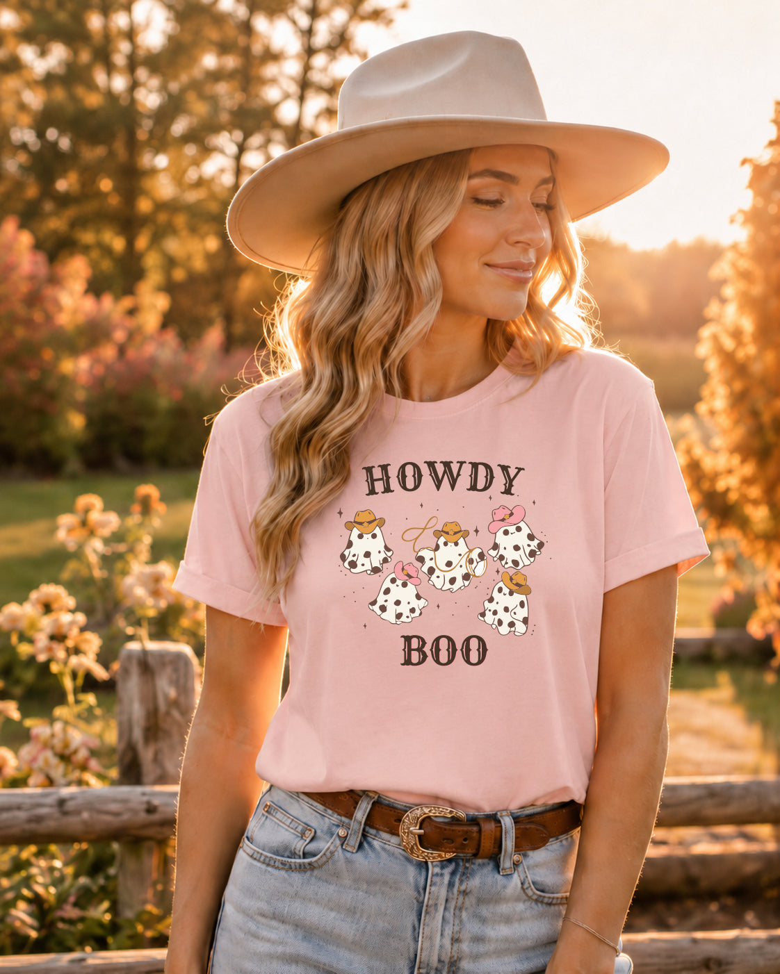 Howdy Boo Tee