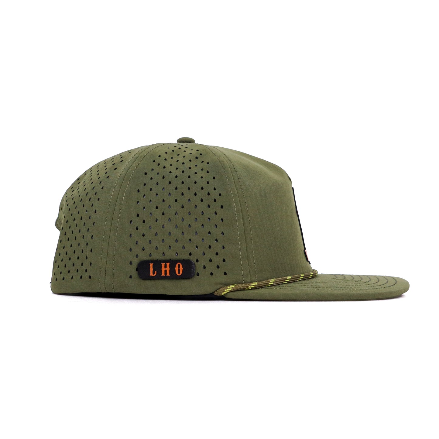 Walk by Faith Cap - Olive Green