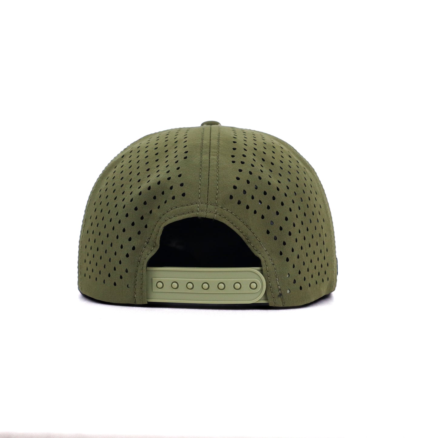 Walk by Faith Cap - Olive Green