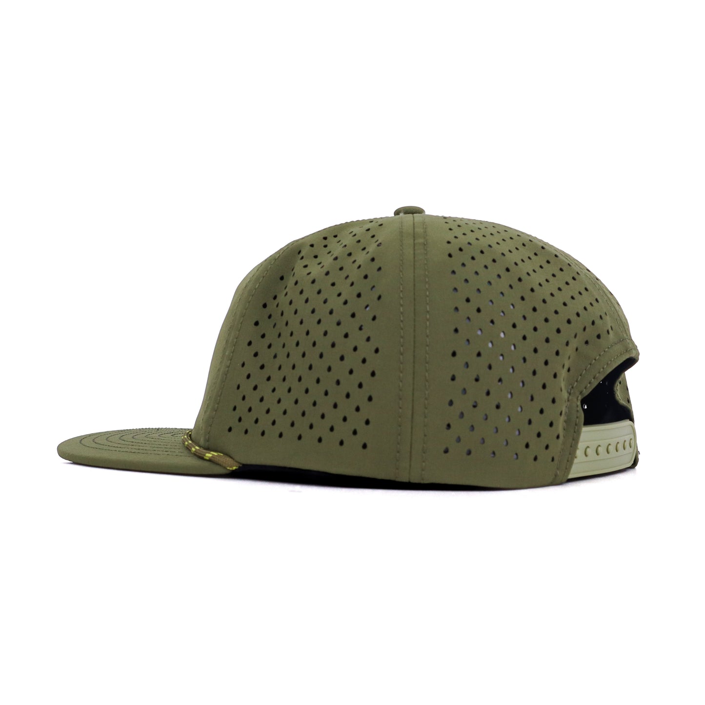 Walk by Faith Cap - Olive Green