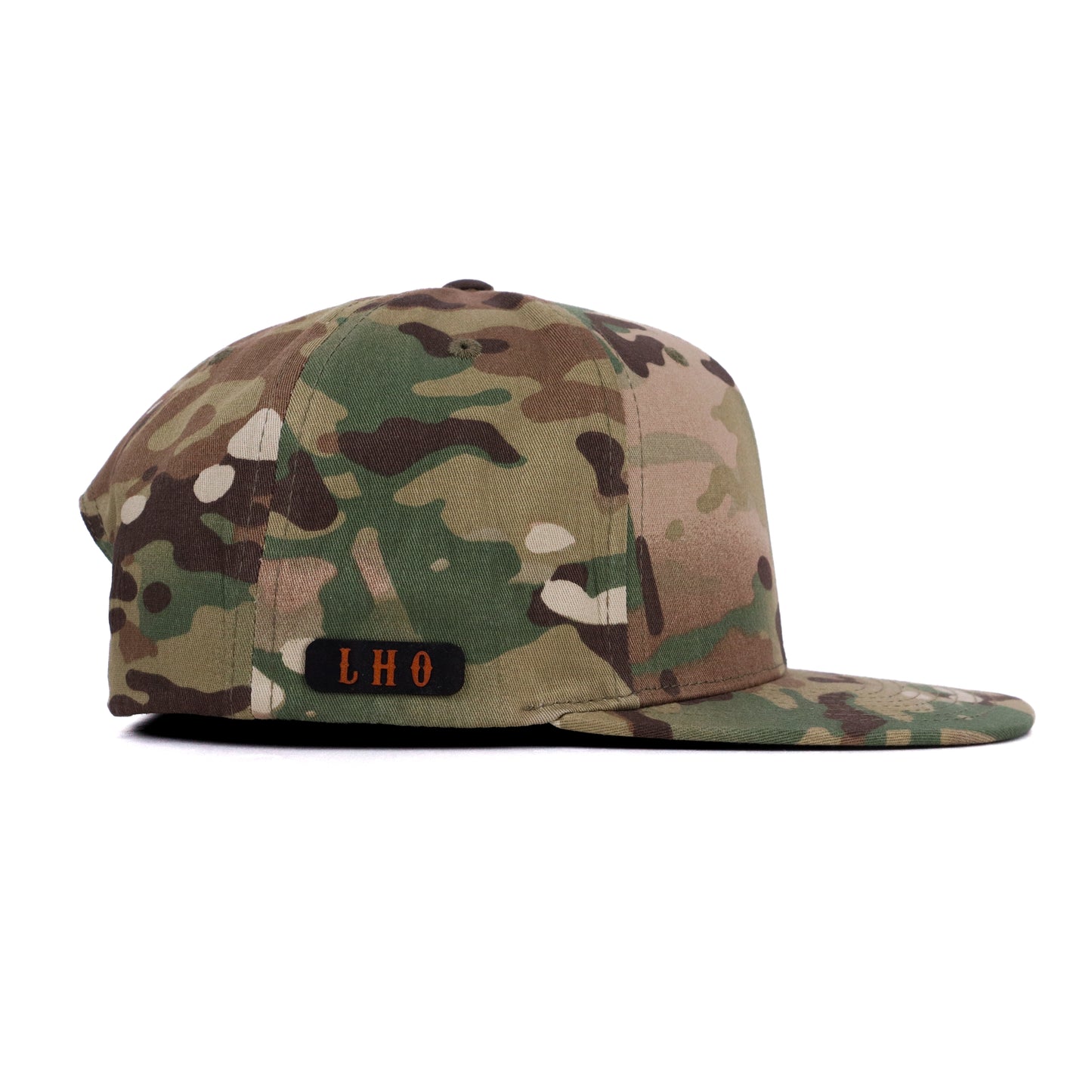 Camo Cross Snapback