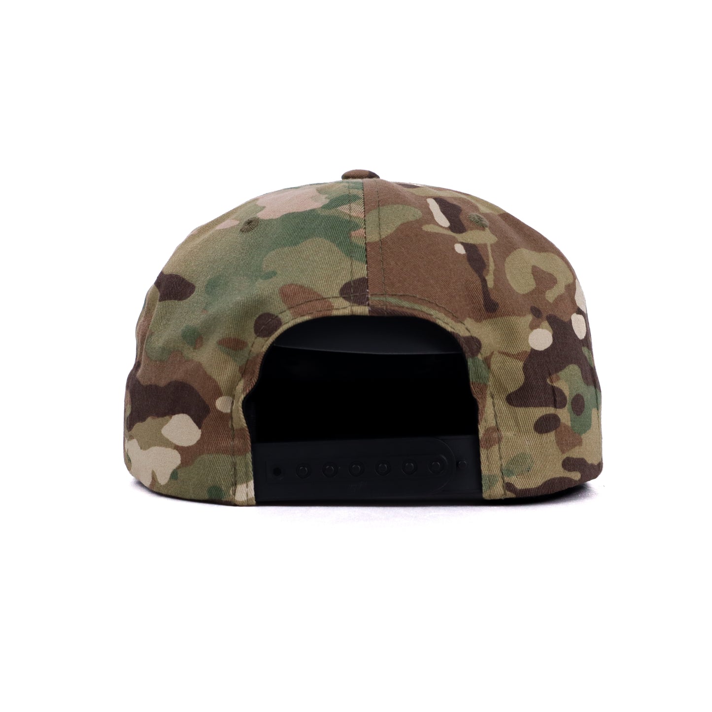 Camo Cross Snapback