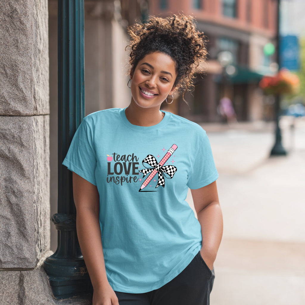 Teach. Love. Inspire. Tee