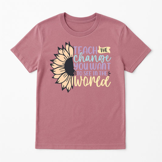 Teach the Change Tee