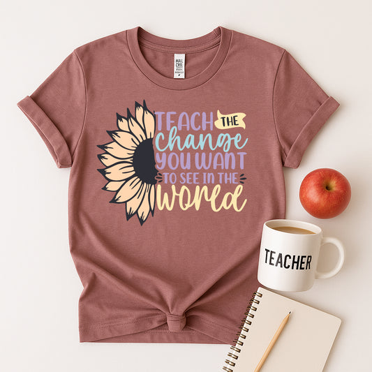 Teach the Change Tee