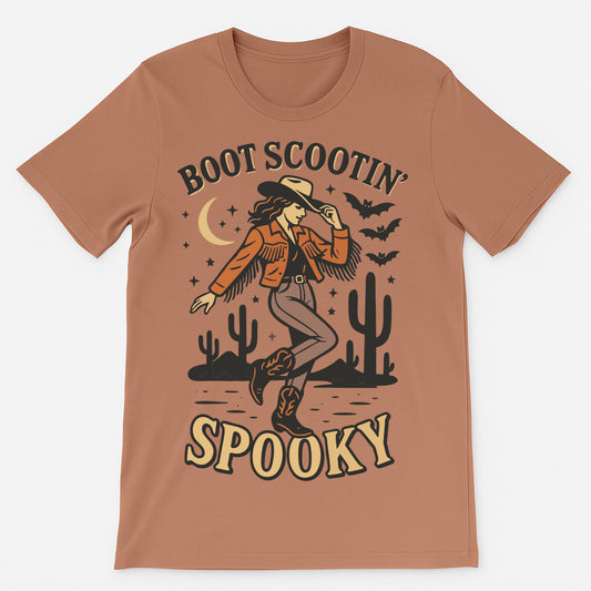 Boot Scootin Spooky Tee