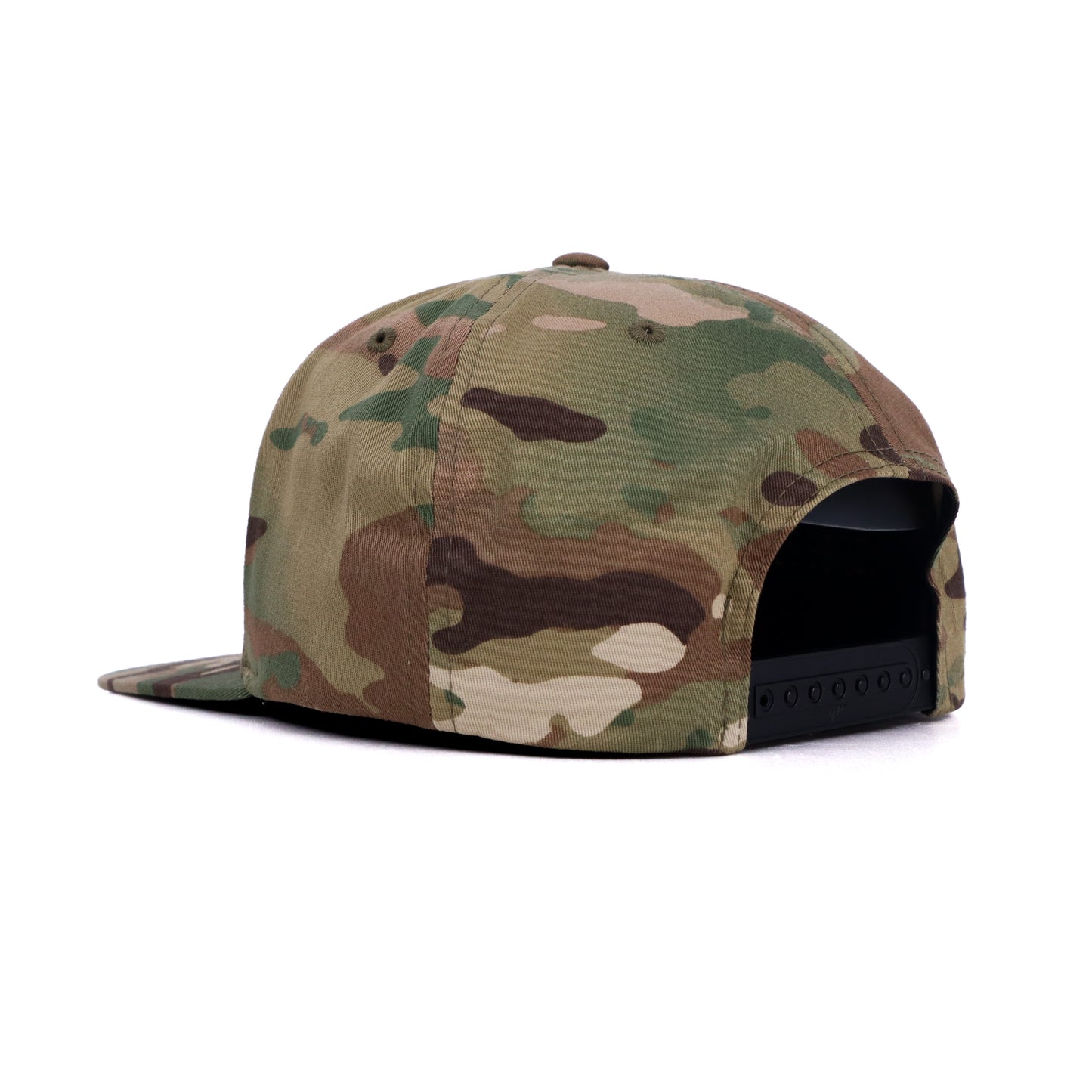 Camo Cross Snapback