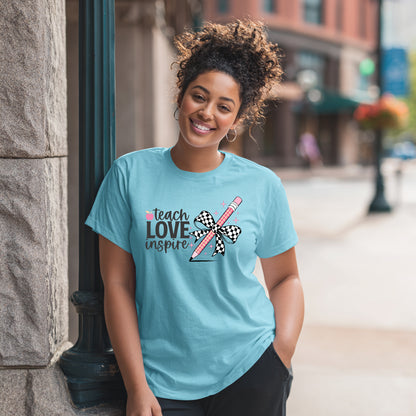 Teach. Love. Inspire. Tee