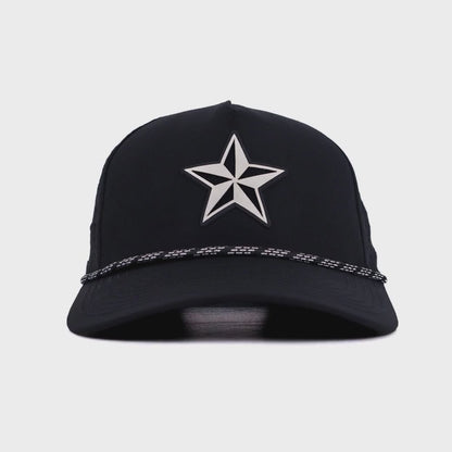 Lonestar Legend Performance Cap- Black